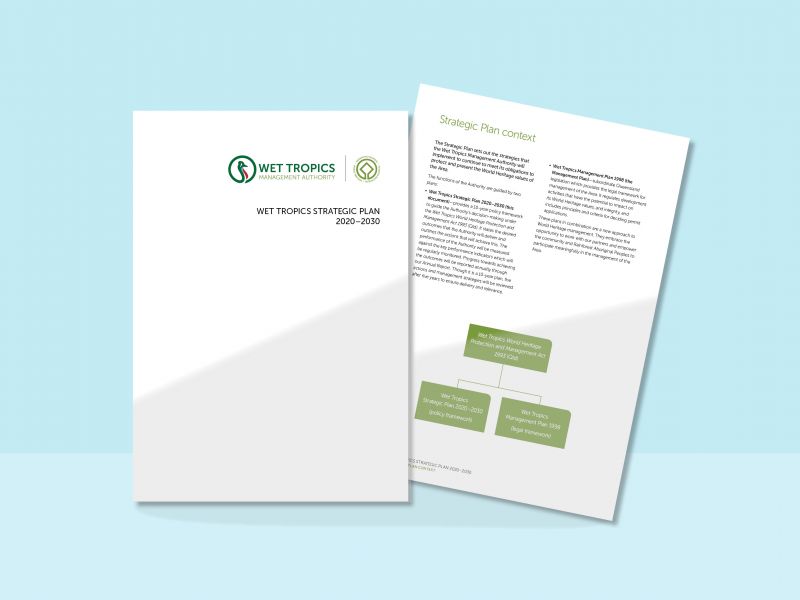 Report cover mock up