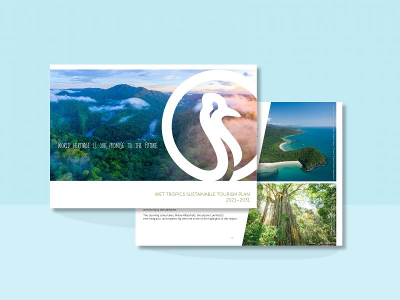 Report cover mock up