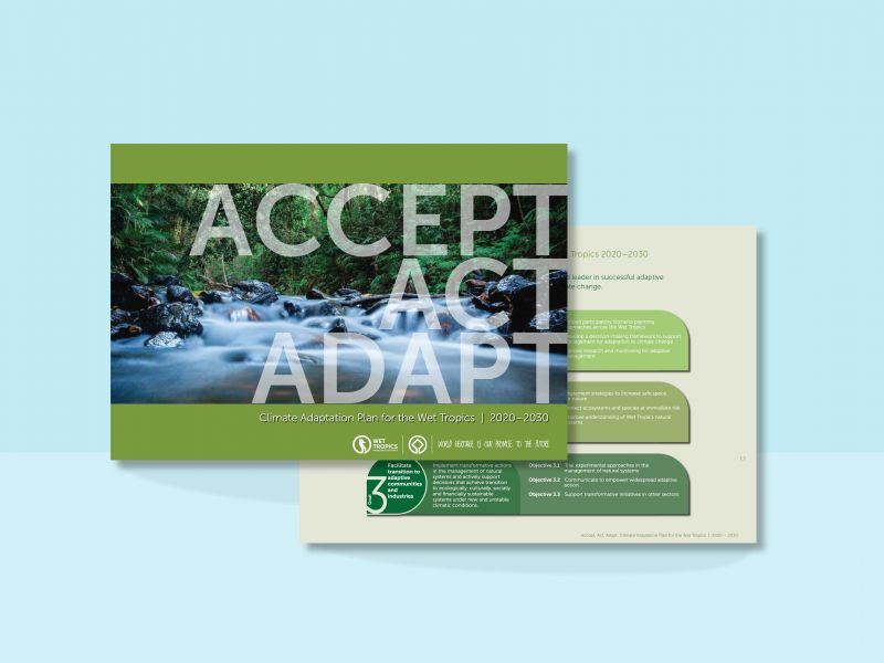 Report cover mock up