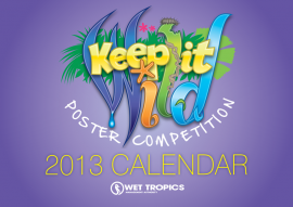 Keep it Wild 2013 Calendar