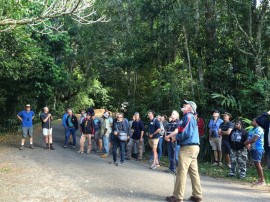 News from the 9th Wet Tropics Tour Guide field school