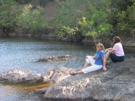 Wallaman Falls Rock Pool Walk
Photographer: WTMA