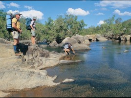 Wet Tropics Great walk
Photographer: EPA