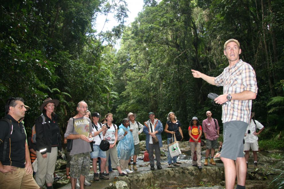Fantastic program for upcoming Daintree field school (14 and 15-16 April)