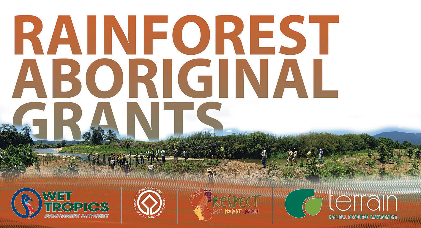 Rainforest Aboriginal grants now open