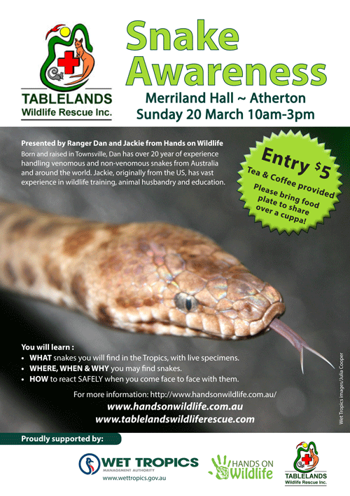 Snake Awareness Workshop